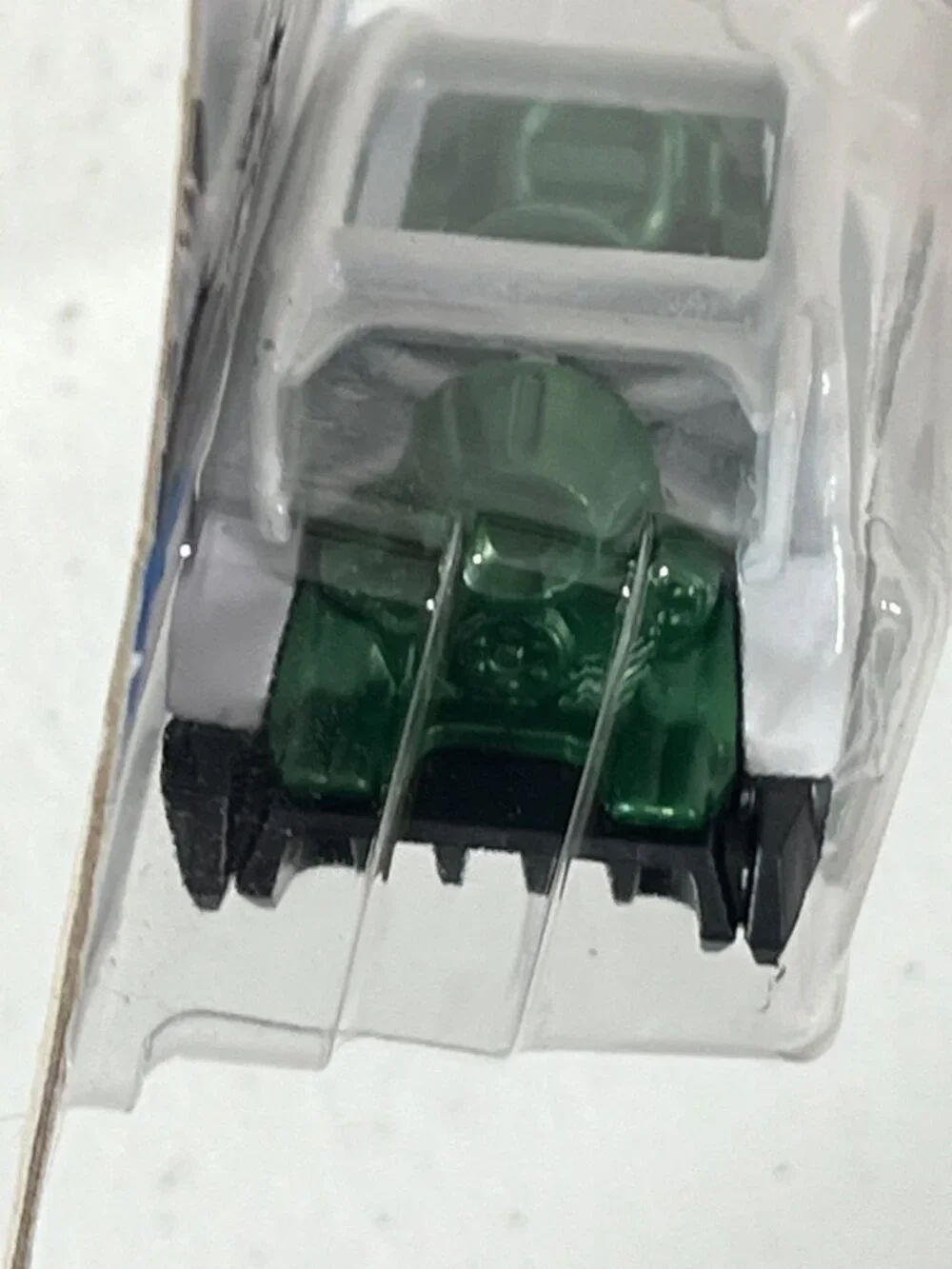 Hot Wheels Kick Kart HW Ride-Ons 2024 Mainline 23/250 White Green Go Kart